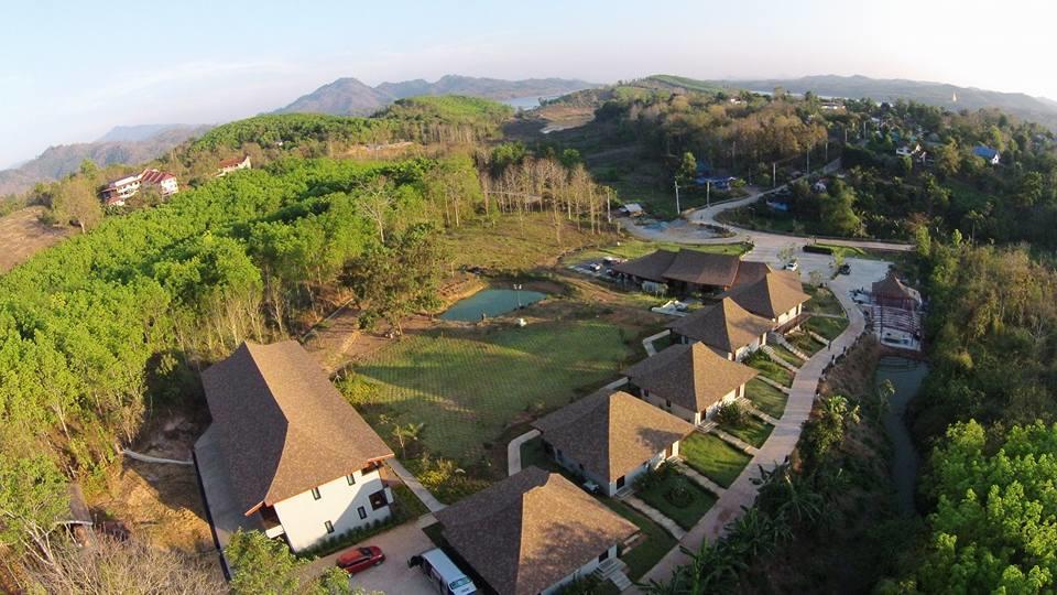 Phu Chom Mork Resort 상클라부리 외부 사진